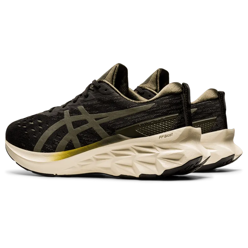 Asics NOVABLAST 2 SPS Black/Olive Canvas (1201A483.001)