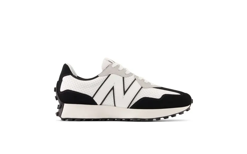 New Balance 327 White Black Grey (MS327NI)