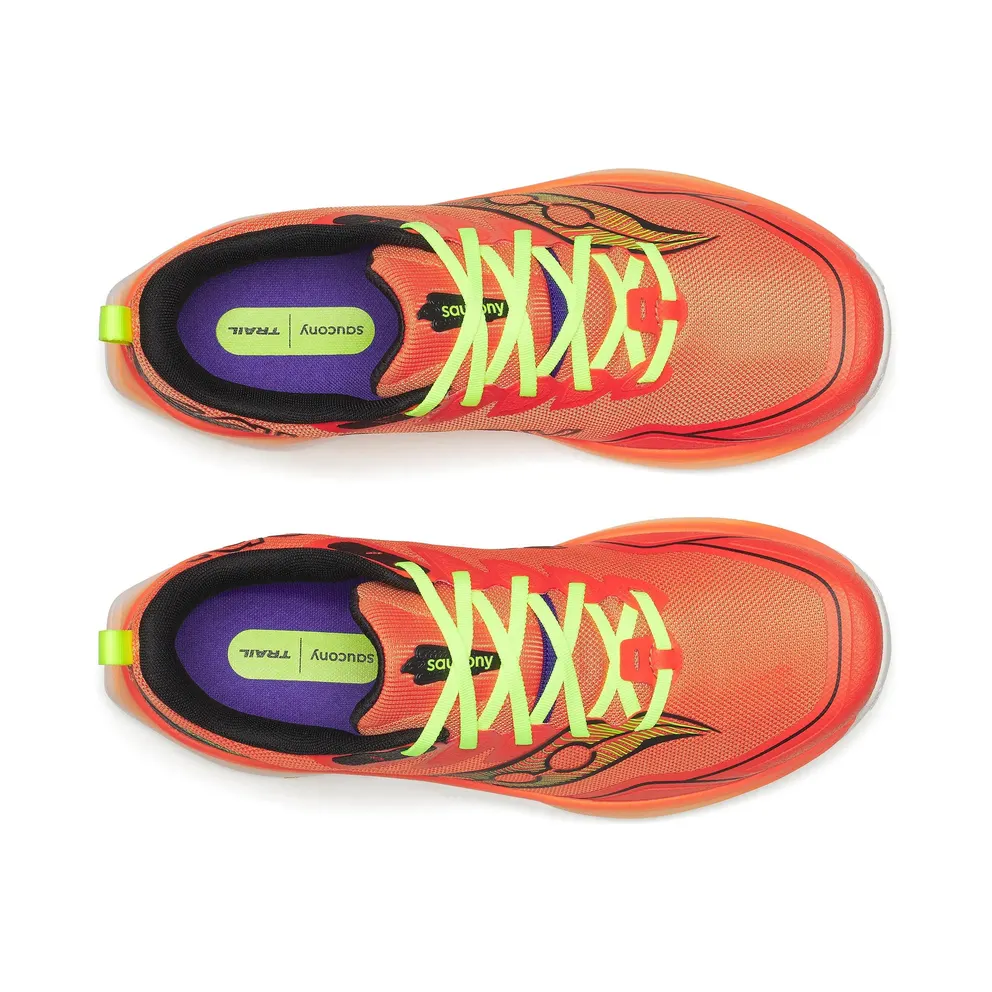 SAUCONY Peregrine 16 “Fire / Black” (S21066-130)