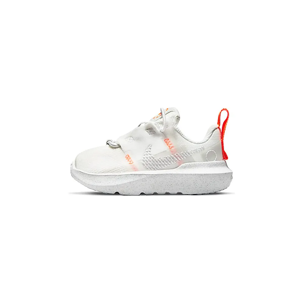 Nike Crater Impact Baby & Toddler White 50% Sustainable Materials (DB3553-100)