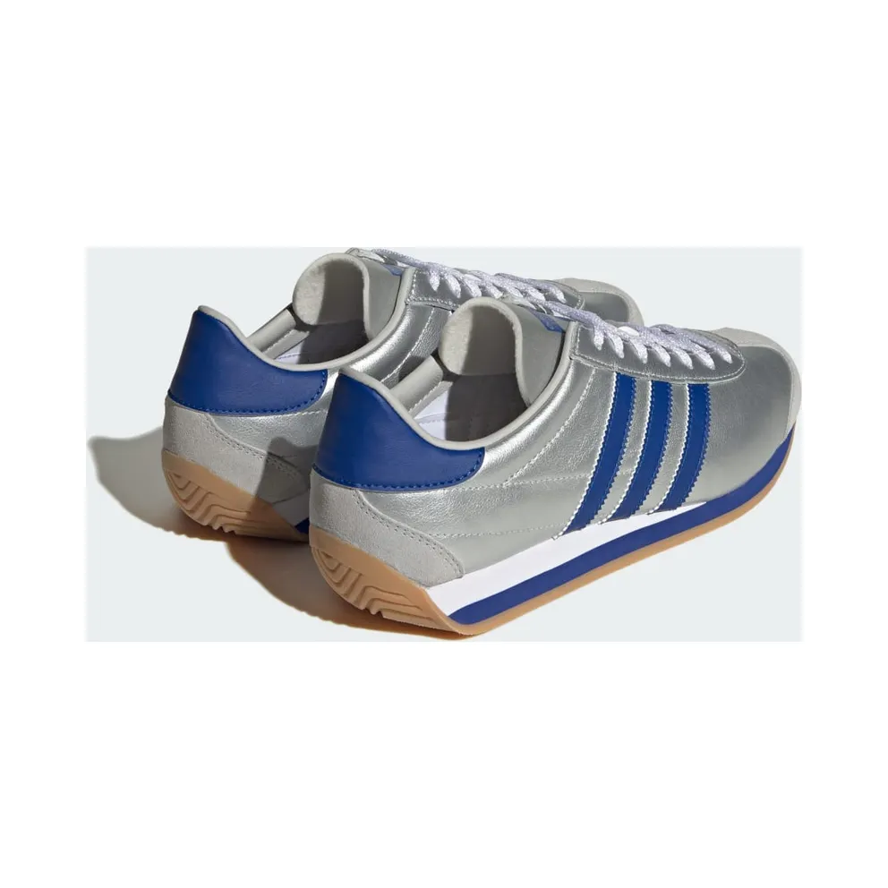 adidas Country OG Matte Silver / Bright Blue / Cloud White (IE4230)