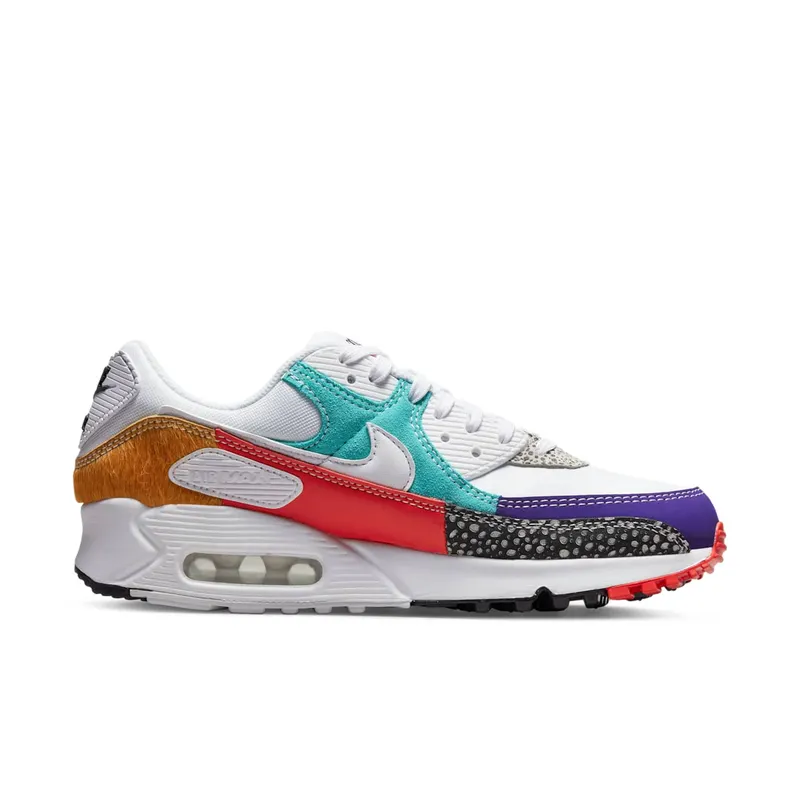 Nike Air Max 90 SE Animal White (W) (DH5075-100)