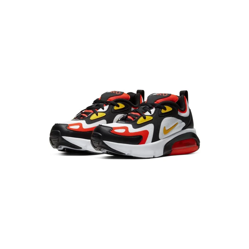Nike Air Max 200 Black Bright Crimson (GS) Black/White/Bright Crimson (AT5627-005)