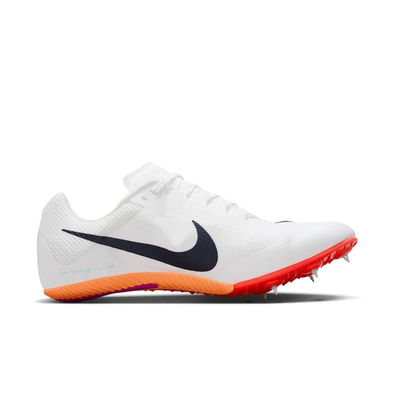 Nike Zoom Rival Sprint White Bright Crimson Obsidian (FZ9663-101)