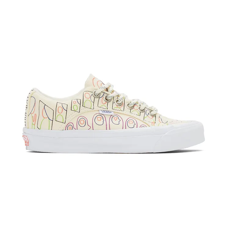 Vans Off-White Geoff McFetridge Edition OG Lampin LX Sneakers (VN0A7Q4U92C)