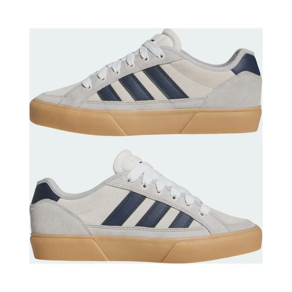 adidas Court TNS Premiere Grey Two Collegiate Navy Gum (JQ1036)