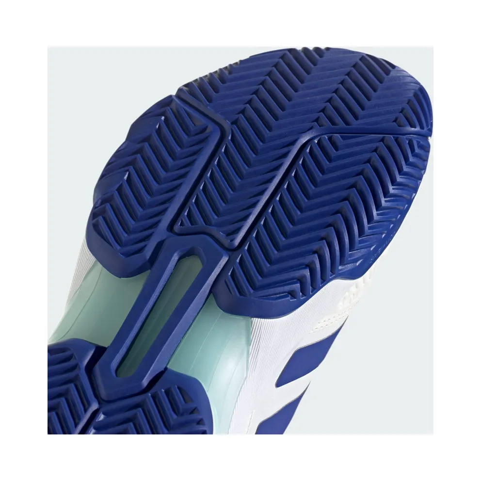 adidas Courtjam Control 3 Cloud White Lucid Blue Semi Flash Aqua (IF9136)