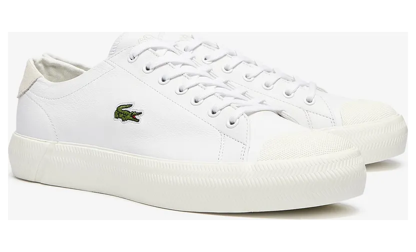 Lacoste Herren-Sneakers GRIPSHOT Weiss (41CMA0054-65T)