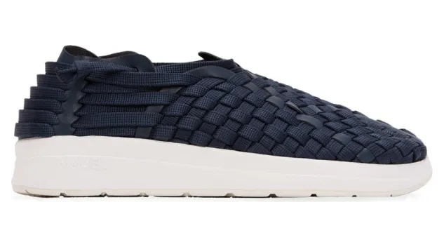 Malibu Sandals Navy and White Latigo Sneakers (MS17-0011)