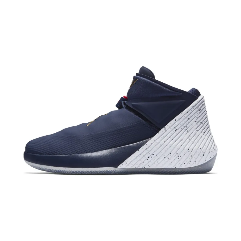 Jordan Why Not Zer0.1 Tribute Midnight Navy/Metallic Gold-White (AA2510-431)