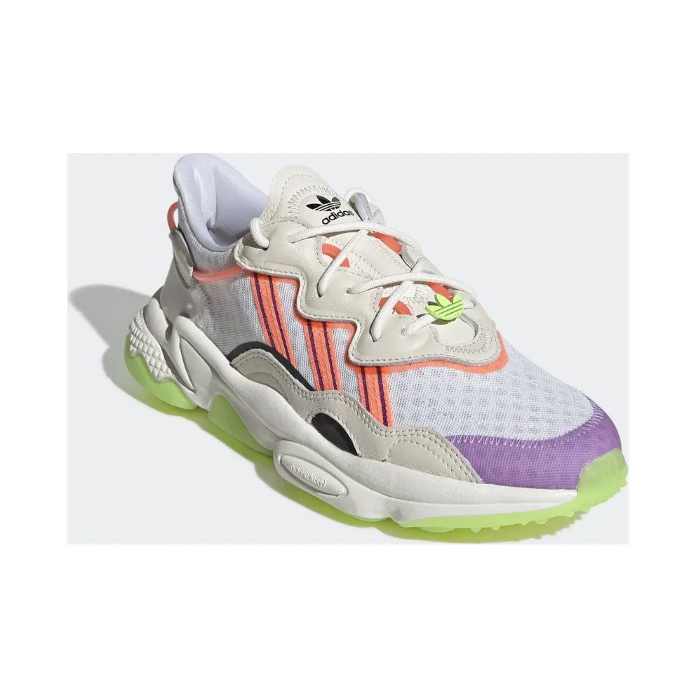 adidas Ozweego Chaos Off White/Signal Green/Glory Purple (FX3814)