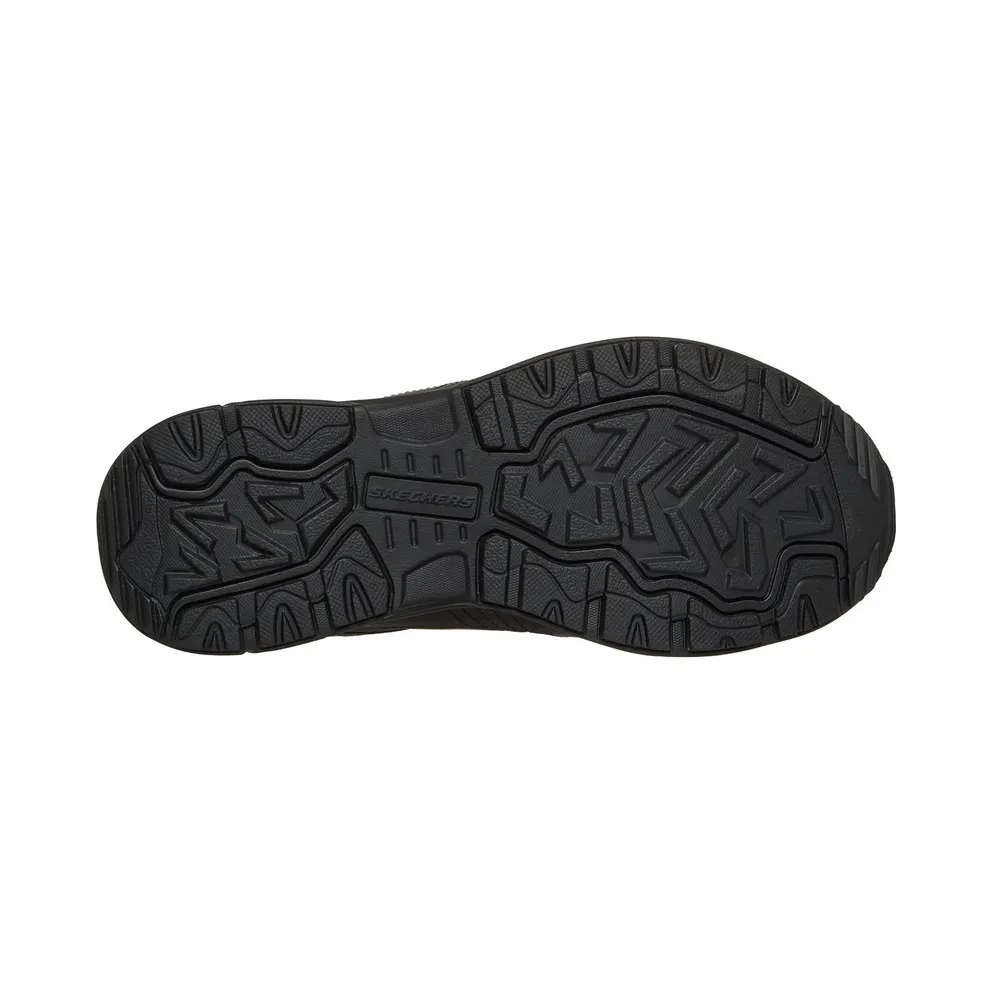 Skechers Relaxed Fit: Oak Canyon – Redwick Sneaker Black