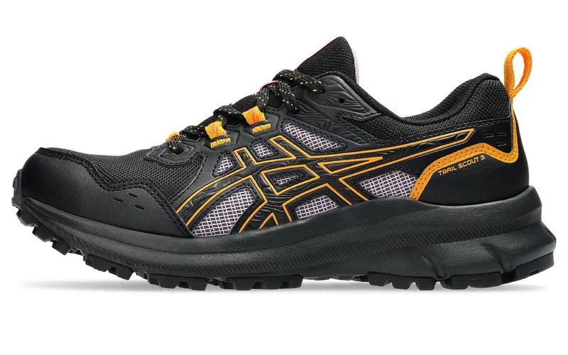 ASICS Trail Scout 3 Black Light Ube (1012B516-004)