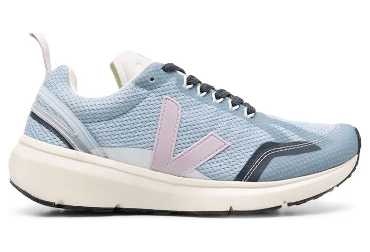 Veja Condor 2 Alveomesh Steele Parme (W)