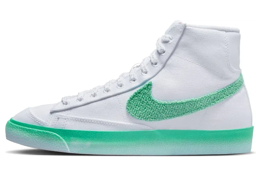 Nike Blazer Mid 77 Green Fade (FJ4547-100)