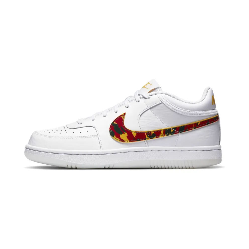 Nike Sky Force 3/4 White Red Camo Swoosh White/Gorge Green-Amarillo-White (CZ7892-100)