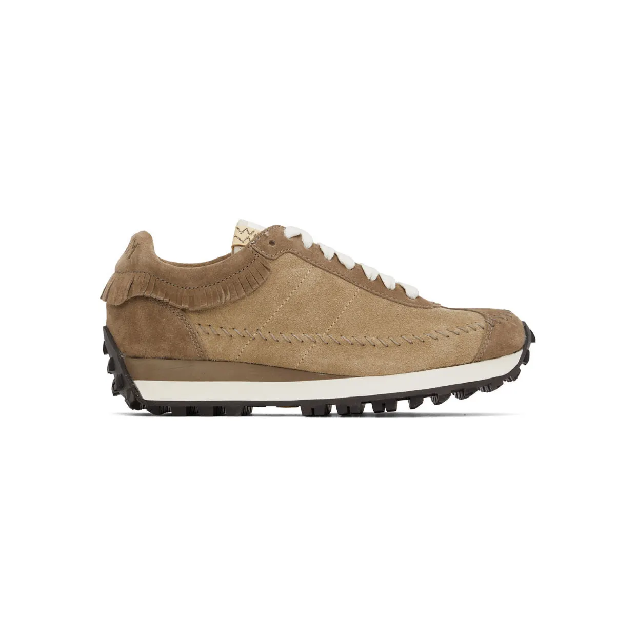Visvim Black Walpi Runner Sneakers (0122101001008)