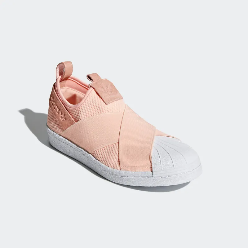 adidas Superstar Slip-On Clear Orange (W) Clear Orange/Clear Orange/Cloud White (AQ0919)