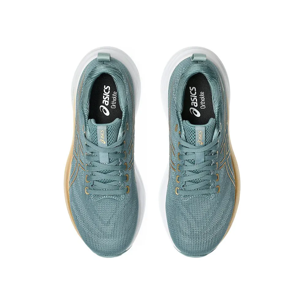 ASICS GEL-SAIUN 3 “Foggy Teal / Pure Gold” (1012B954-402)