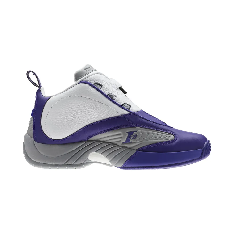 Reebok Answer IV Kobe Bryant PE Team Purple/Flat Grey-White (Other Brands Reebok)
