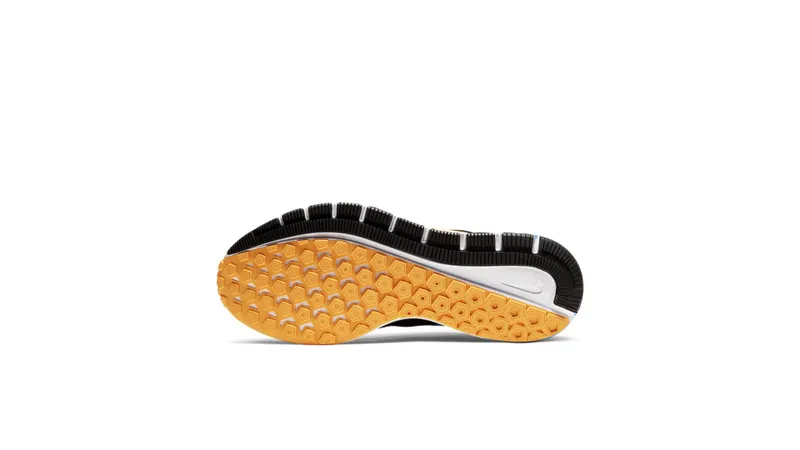 Nike Air Zoom Structure 22 Black/University Blue Black/University Blue-White-Laser Orange (AA1636-011)