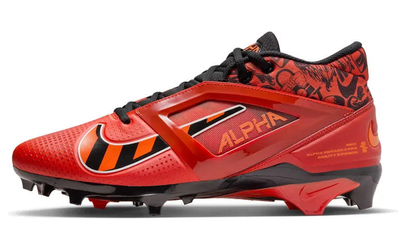 Nike Alpha Menace 4 Pro Picante Red Black (FQ3984-600)