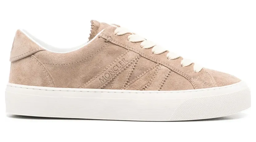 Moncler Sneakers aus Wildleder – Nude (K209B4M00060M7633)