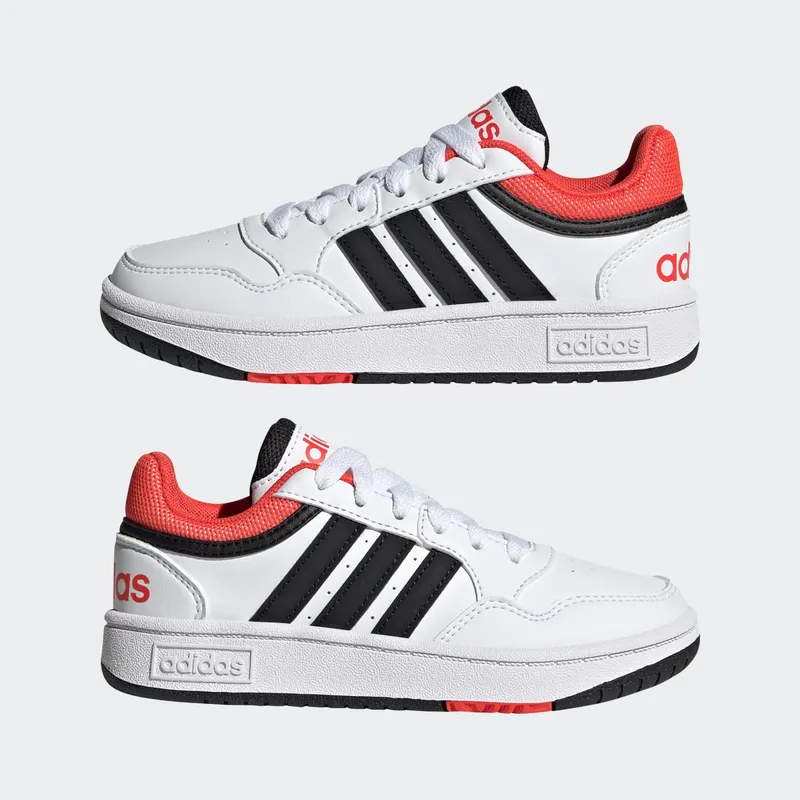 Adidas Hoops Cloud White / Core Black / Bright Red (GZ9673)