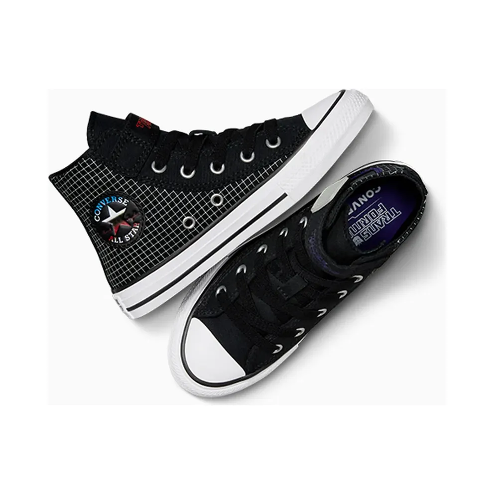Converse Chuck Taylor All Star EasyOn Hi Transformers Autobots and Decepticons (A11660C)