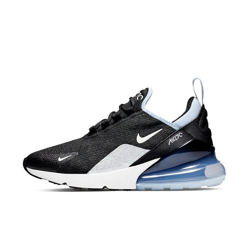 Nike Air Max 270 Black Aluminum (W) Black/Aluminum-Summit White (AH6789-009)