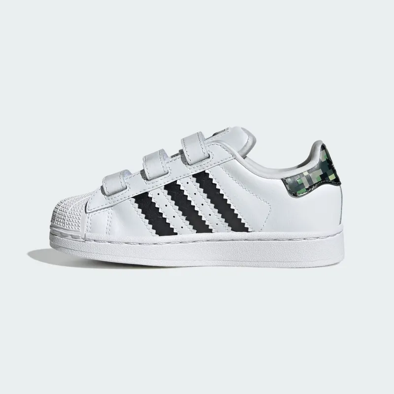 Adidas Superstar PS “Minecraft – Creeper” (JQ8748)