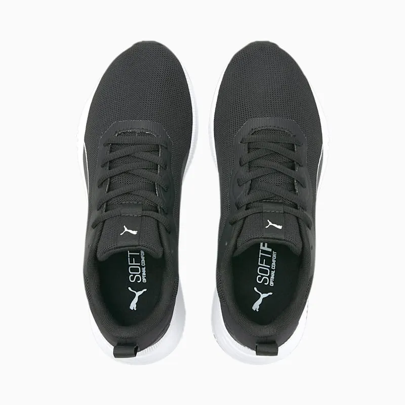 PUMA Flyer Flex Youth White/Black (195562-01)