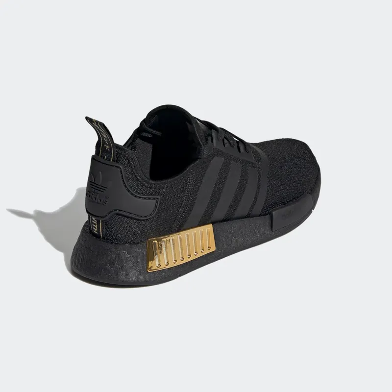 adidas NMD_R1 Core Black / Core Black / Gold Metallic (FV1787)