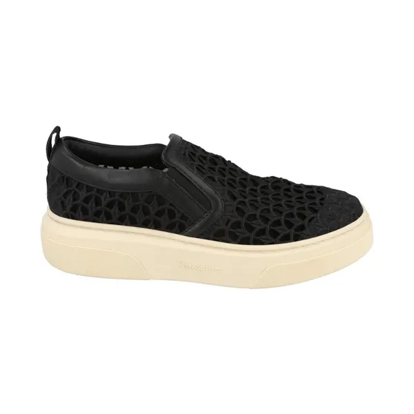 Ferragamo Cassina Slip On Black (030356-758439-M)