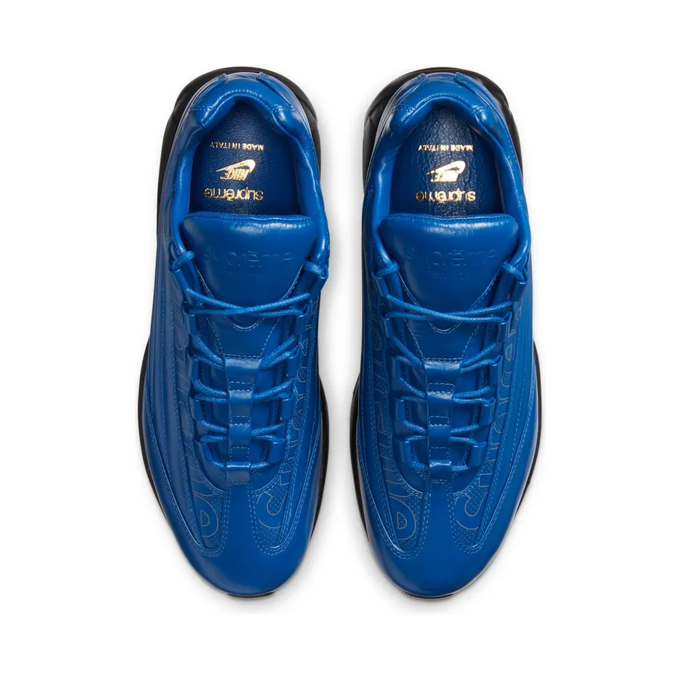 Nike x Supreme Air Max 95 Lux Blue (Made in Italy) (2019) (CI0999-400)