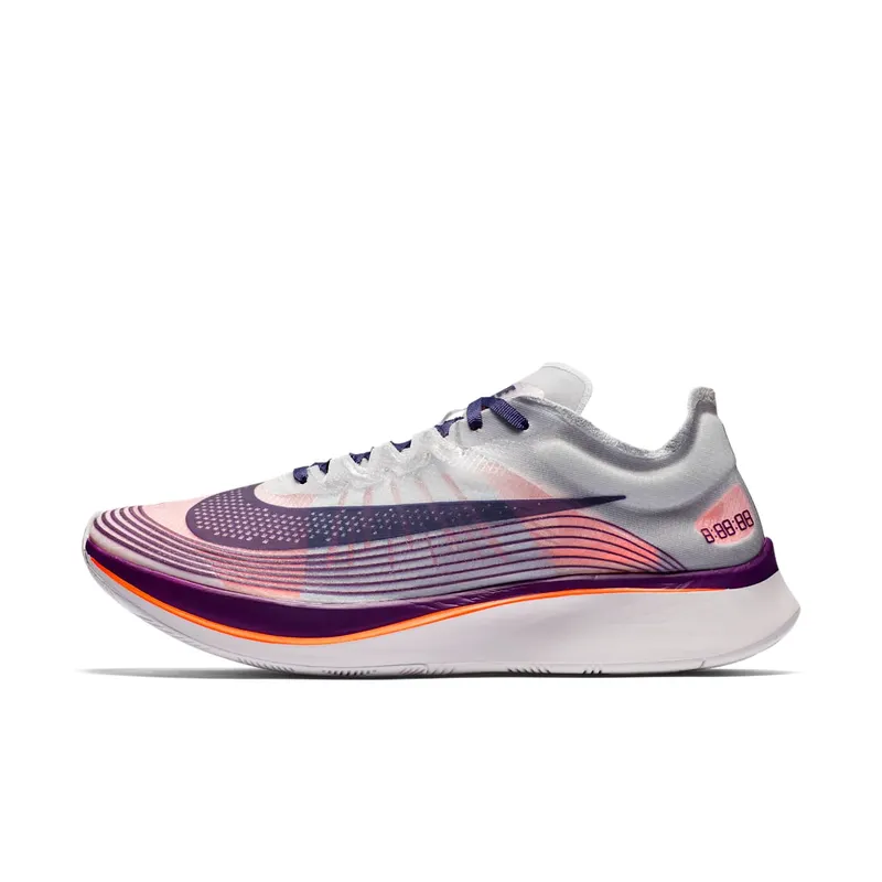 Nike Zoom Fly Purple Orange Neutral Indigo/Neutral Indigo (AA3172-500)
