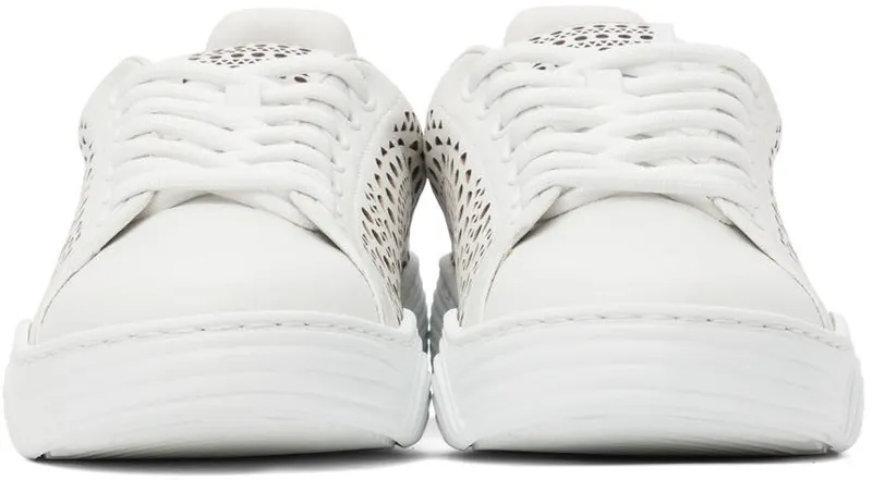 Alaïa White Vienne 020 Off White (AA3T010CK097)