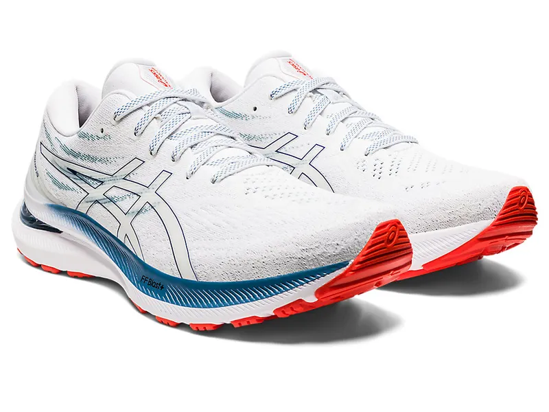 Asics GEL-KAYANO 29 White/Deep Ocean (1011B440.101)