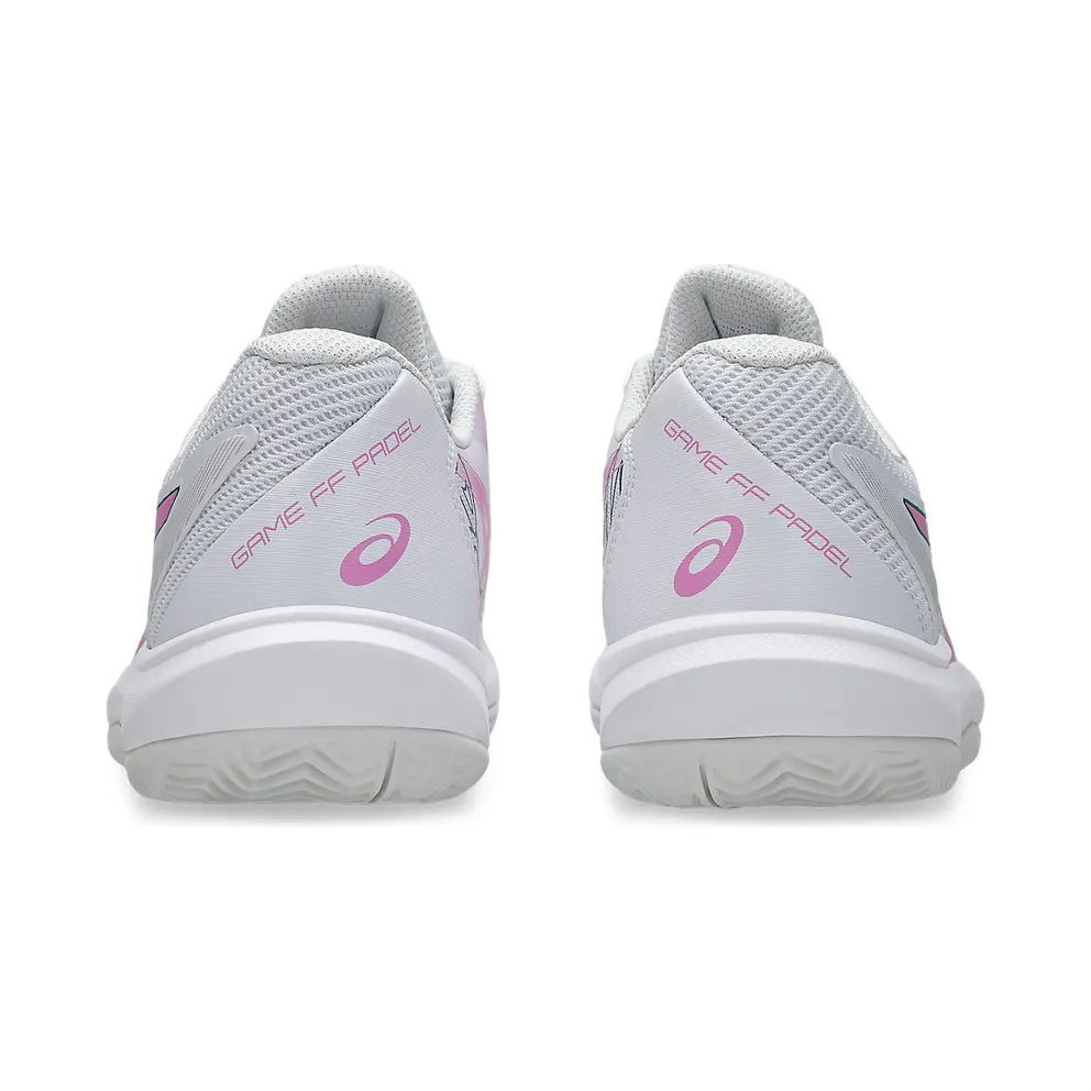 ASICS GAME FF PADEL “White / Bubblegum” (1042A286-103)