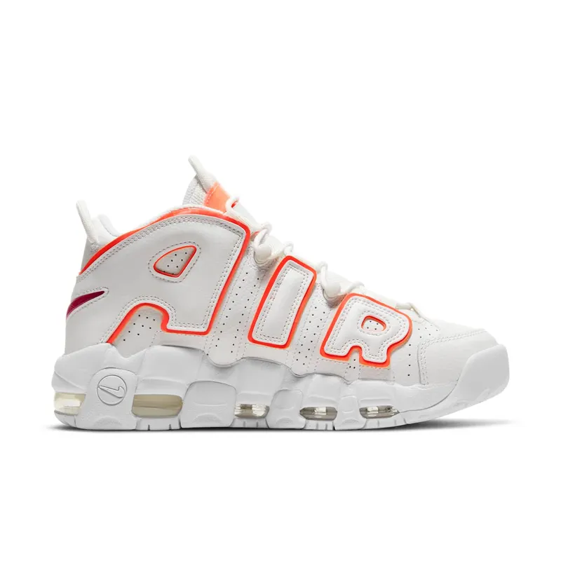 Nike Air More Uptempo Sunset White/White-Orange (DH4968-100)