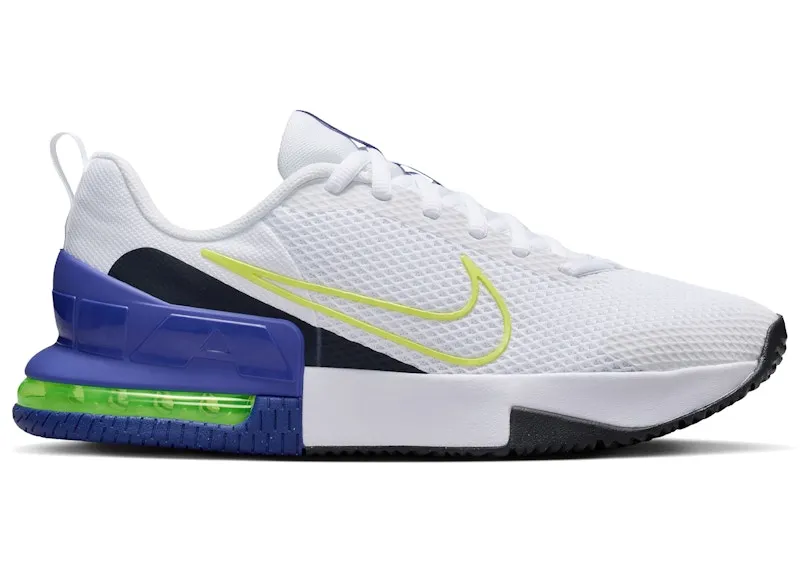 Nike Air Max Alpha Trainer 6 White Persian Violet Lemon Twist (FQ1833-112)