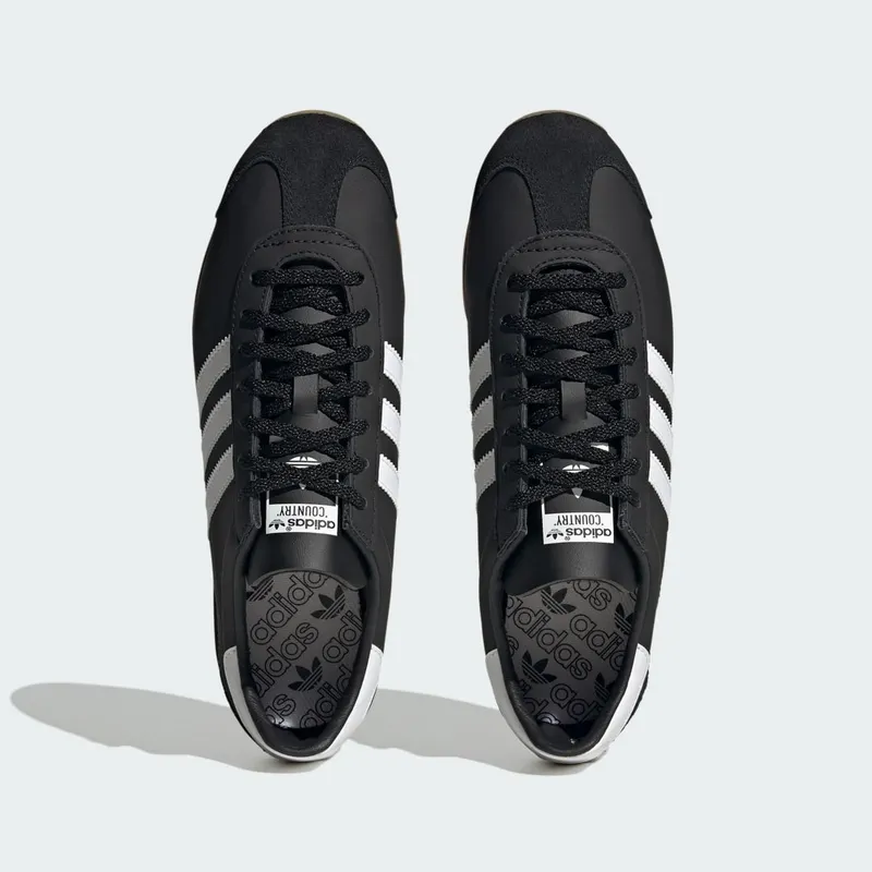 Adidas Country OG Core Black / Core Black / Cloud White (IE4231)