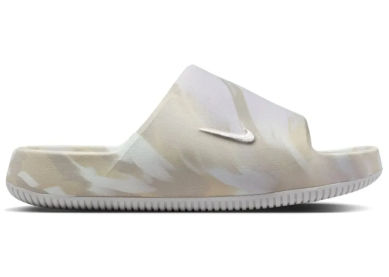 Nike Calm 2.0 Slide Marbled Off White Spruce Aura (II7271-100)