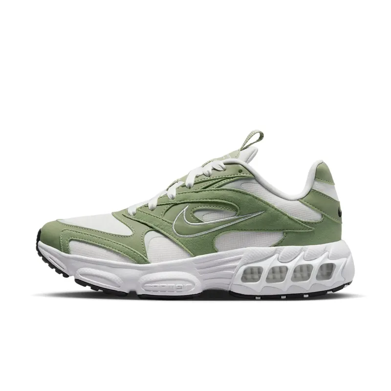 Nike Zoom Air Fire “Oil Green / Light Silver / White / Summit White” (DV1129-300)