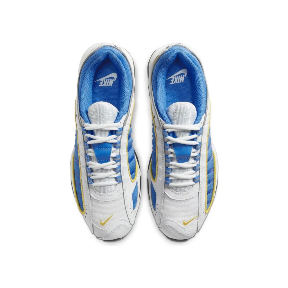 Nike Air Max Tailwind 4 White Blue Yellow White/Blue-Yellow (CD0456-100)