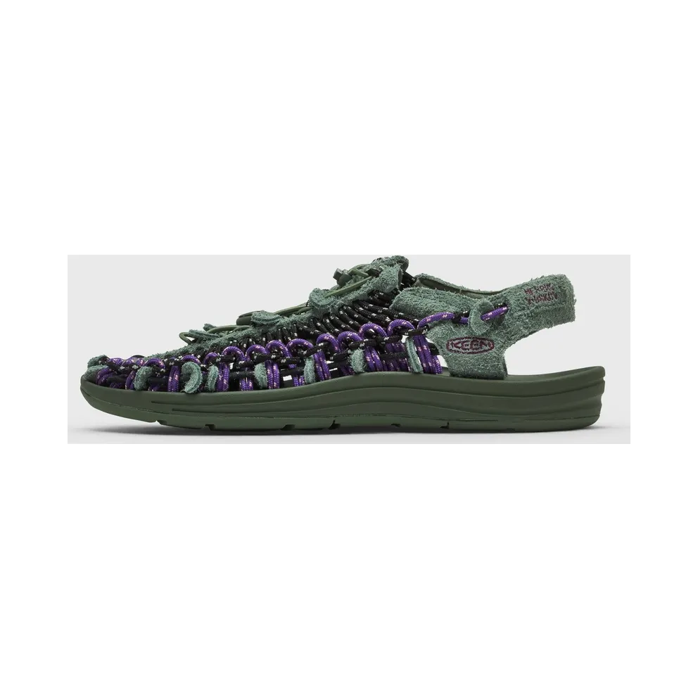 Keen Uneek Leather Henrik Vibskov Green Spring (1032222)