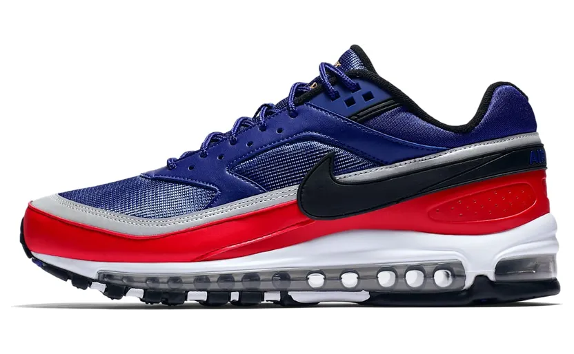 Nike Air Max 97 BW Deep Royal Blue Black University Red