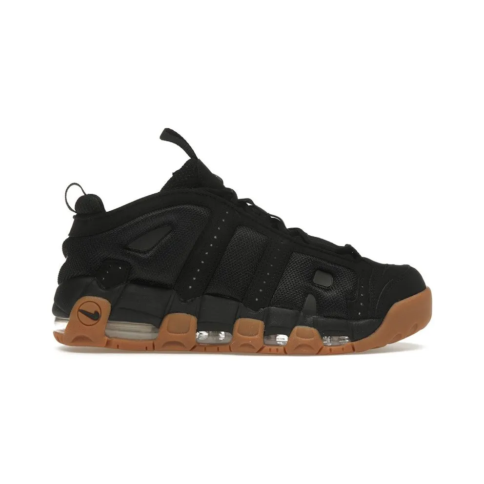 Nike Air More Uptempo Low Black Gum (FZ3055-003)