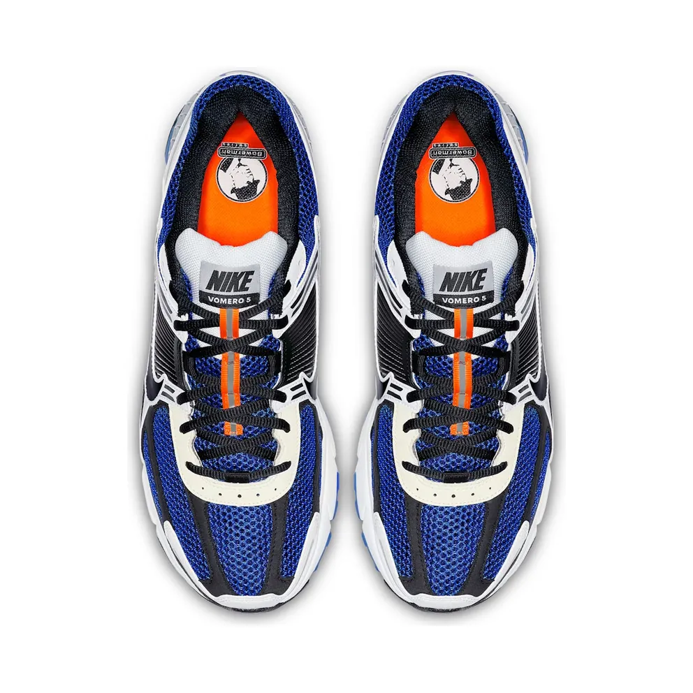 Nike Zoom Vomero 5 White Racer Blue Black White/Racer Blue-Black (CI1694-100)