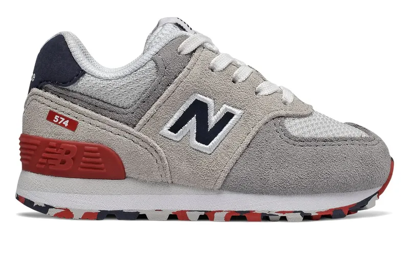 New Balance 574 TD “Grey / Grey” (IC574UJD)